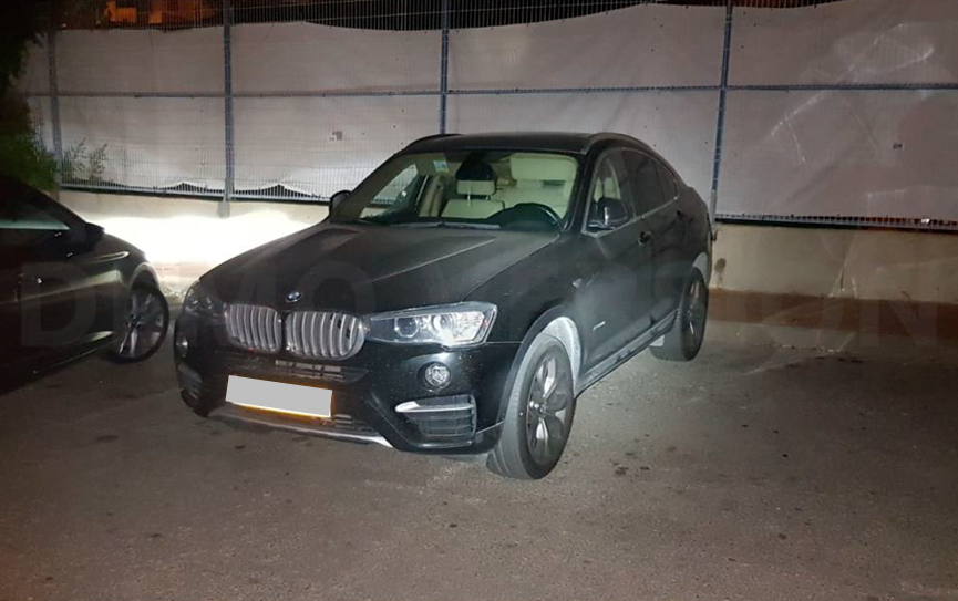 BMW X-4 080718