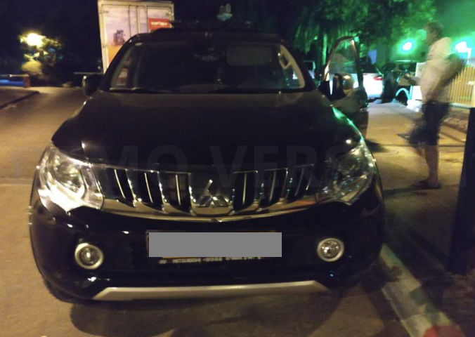 Mitsubishi Triton 200918