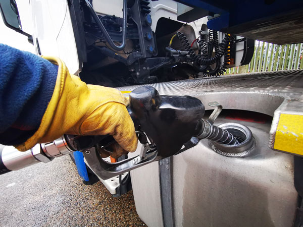 Fuel fill up