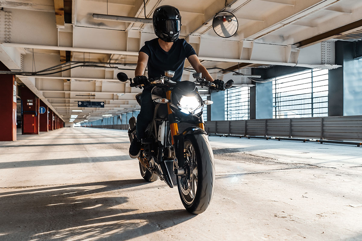 motorcycle